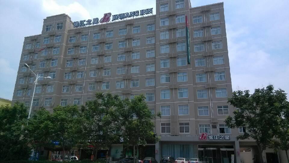 Jinjiang Inn Zhoukou Bayi Road Chuanhui District Government Bagian luar foto